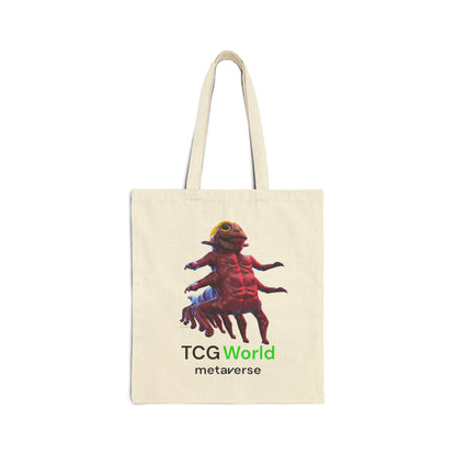 Milligent - TCG World Metaverse Sprite Canvas Tote Bag