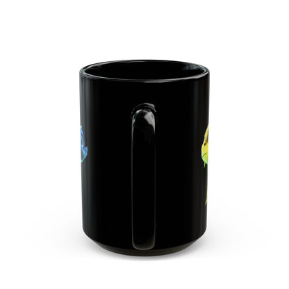 Baby Dragons - Coffee Mug, Black