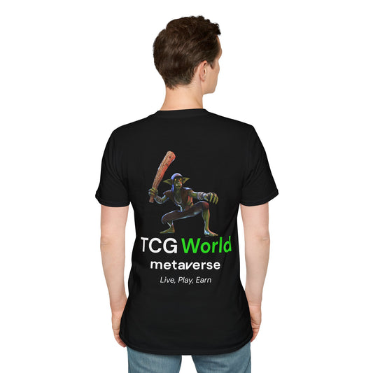 Ogore - TCG World Metaverse Sprite Unisex Adult Softstyle T-Shirt