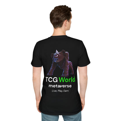 Grizzlar - TCG World Metaverse Sprite Unisex Adult Softstyle T-Shirt