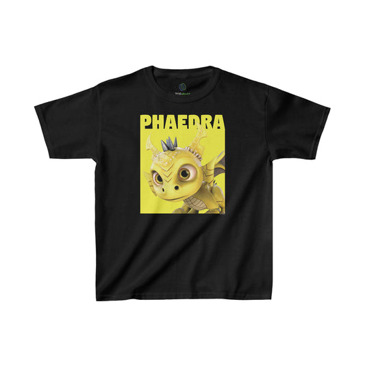Phaedra Color Block - Kids Heavy Cotton™ Tee T-Shirt