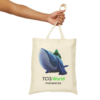 Landale - TCG World Metaverse Sprite Canvas Tote Bag