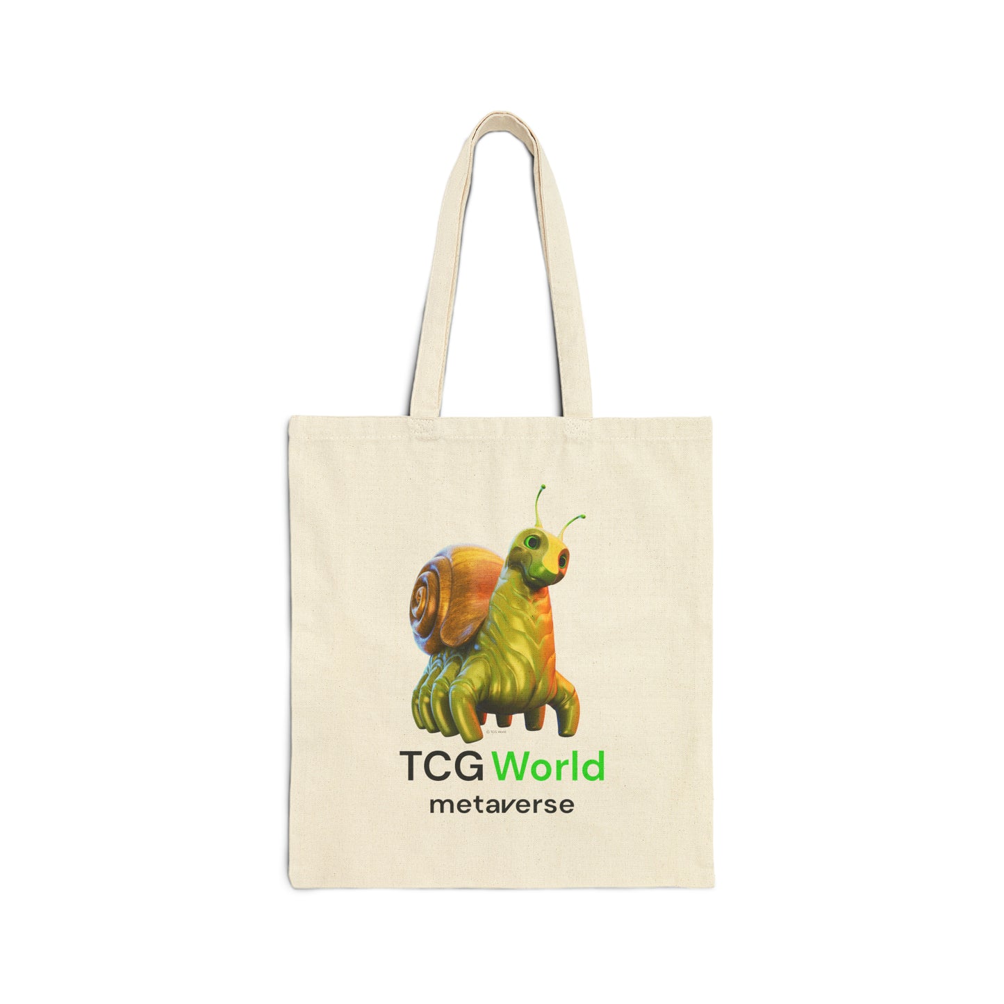 Grubell - TCG World Sprite Canvas Tote Bag