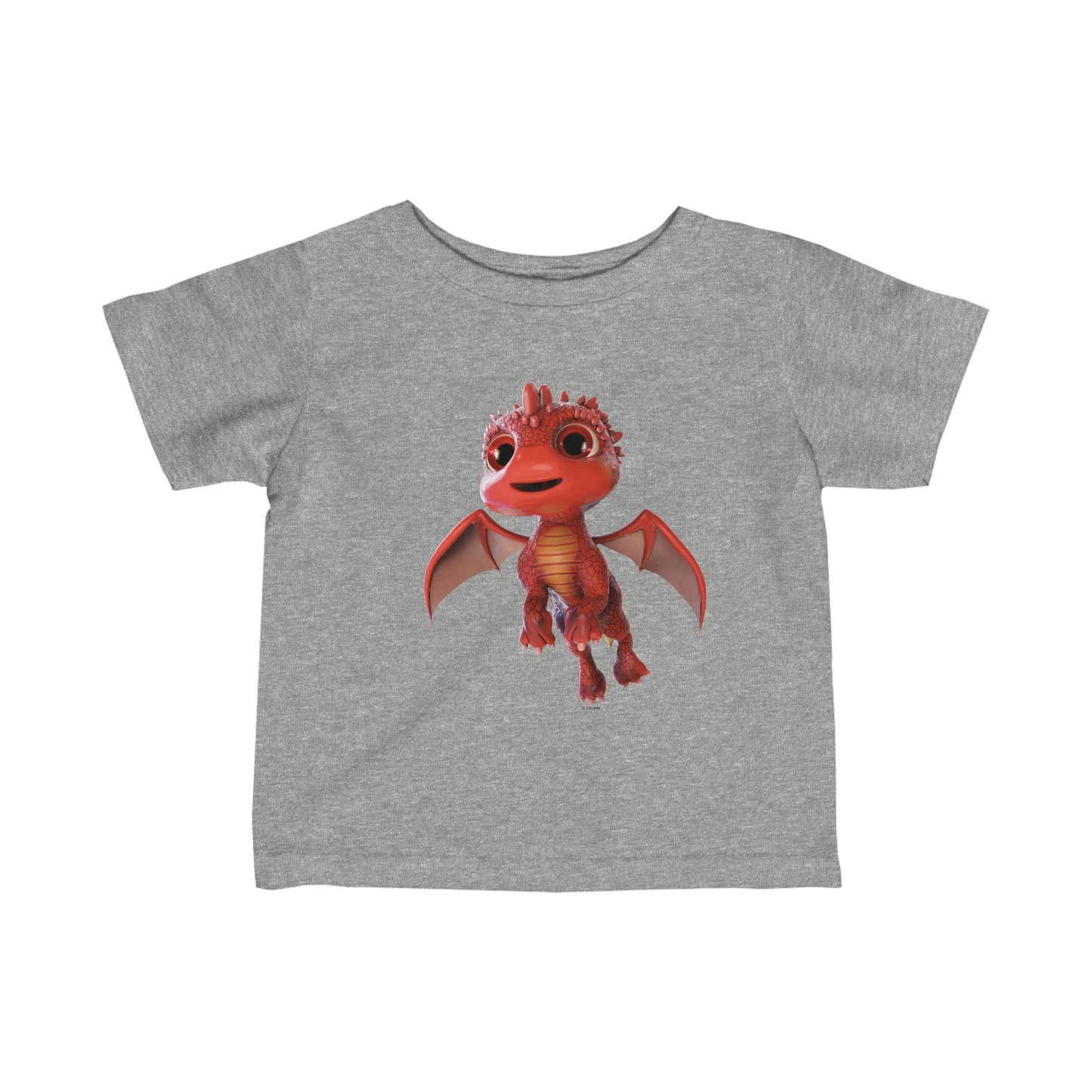 Aifos Flying - Infant Fine Jersey Tee Shirt