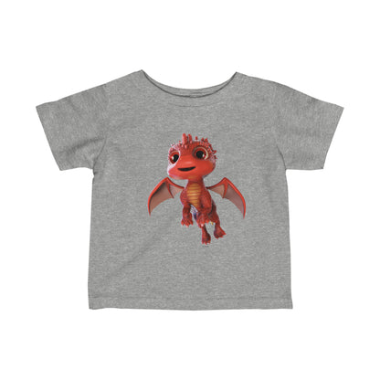 Aifos Flying - Infant Fine Jersey Tee Shirt