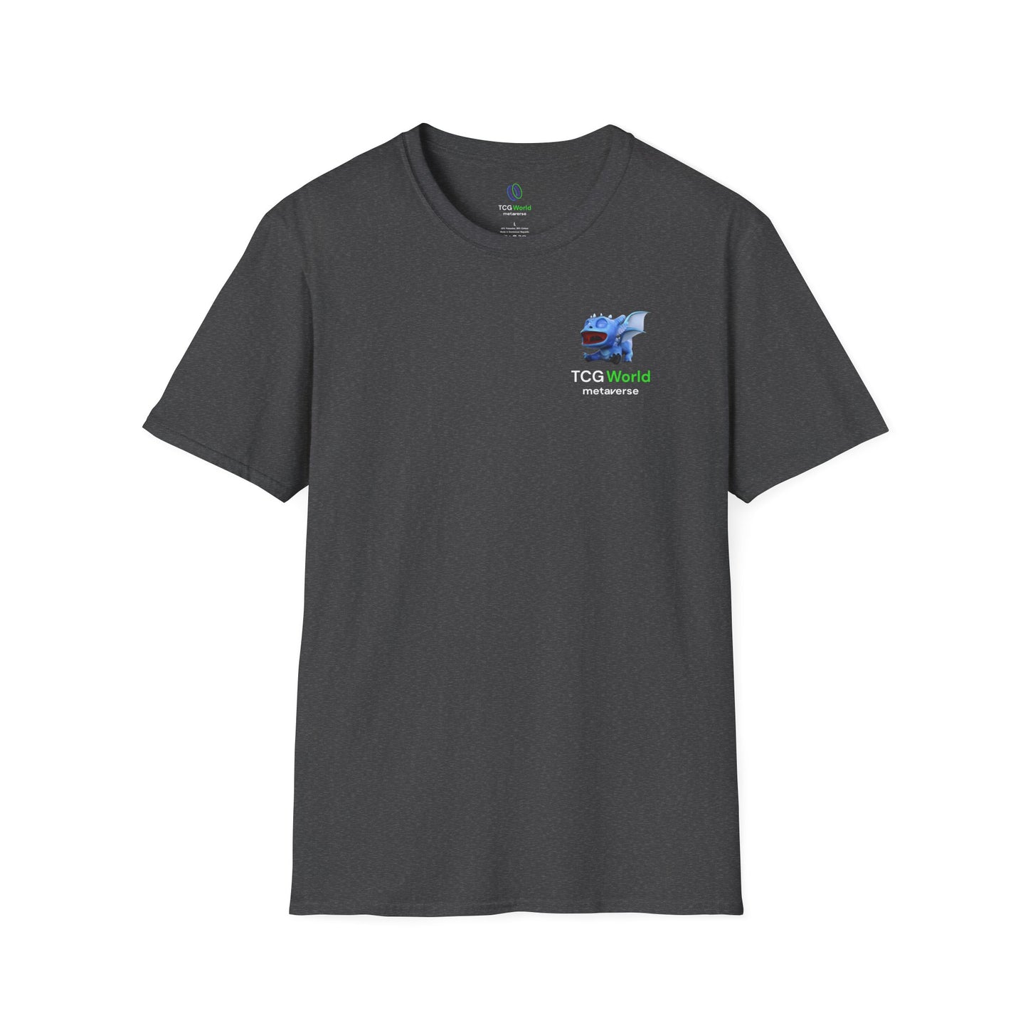 Boreas Front and Back Unisex Adult Softstyle T-Shirt