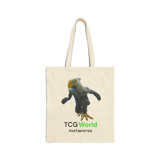 Mericlaw - TCG World Metaverse Sprite Canvas Tote Bag
