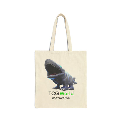 Terrabite - TCG World Metaverse Sprite Canvas Tote Bag