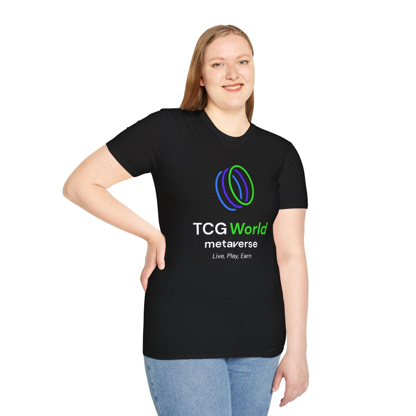 TCG World Metaverse Unisex Adult Softstyle T-Shirt