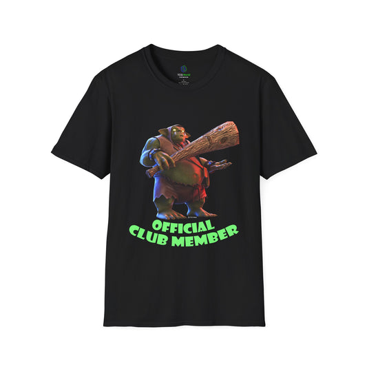 Official Club Member (Tier 3) - Unisex Adult Softstyle T-Shirt