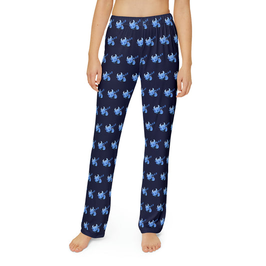 Boreas Sleeping Kids Pajama Pants (Dark Blue)