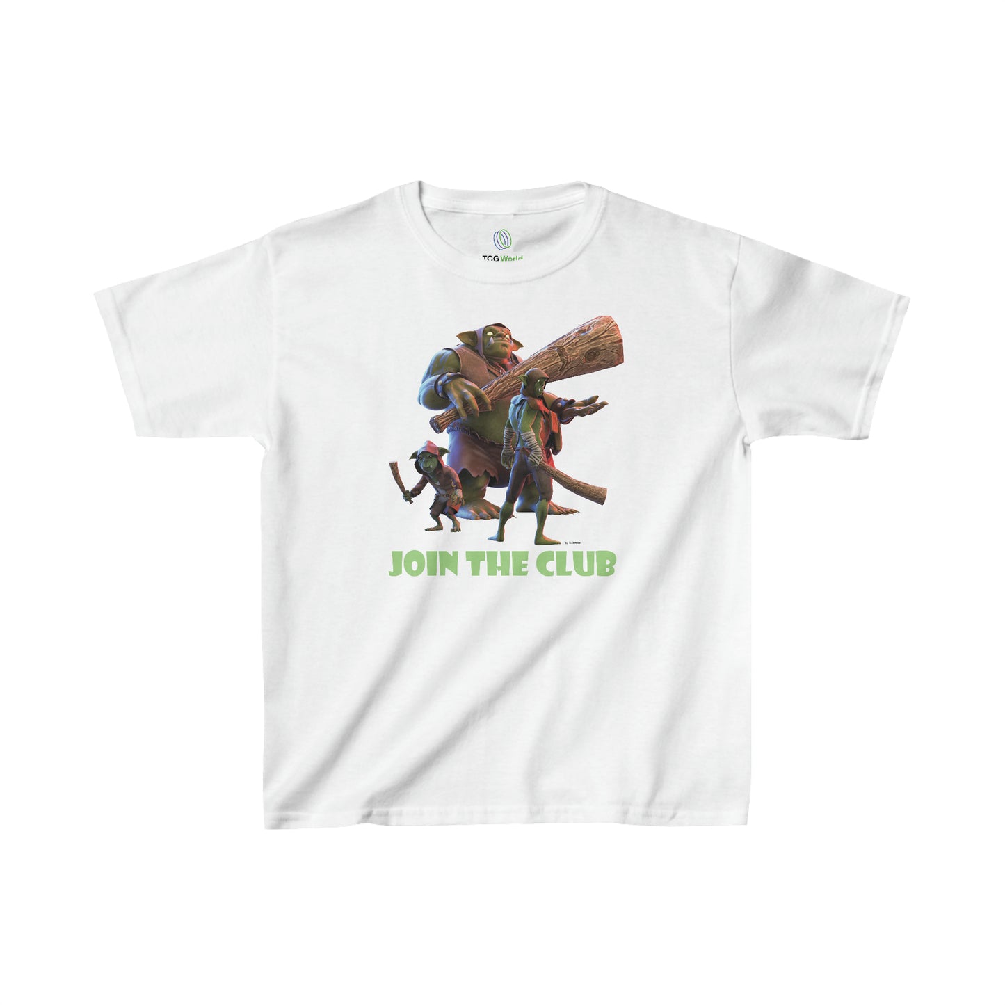 Join The Club - Kids Heavy Cotton™ Tee T-Shirt