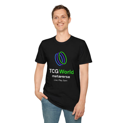 TCG World Metaverse Unisex Adult Softstyle T-Shirt