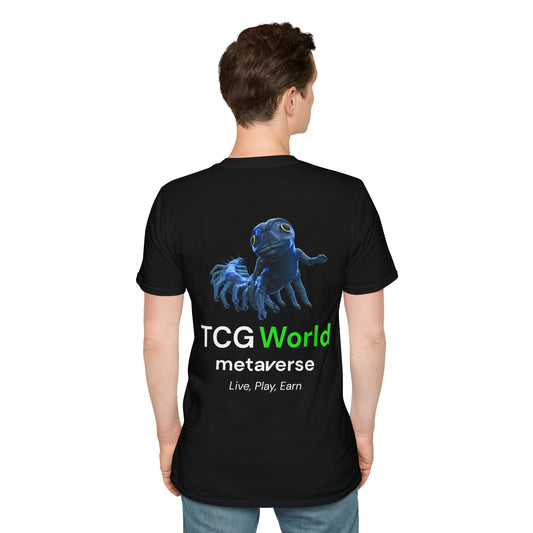 Centread - TCG World Metaverse Sprite Unisex Adult Softstyle T-Shirt