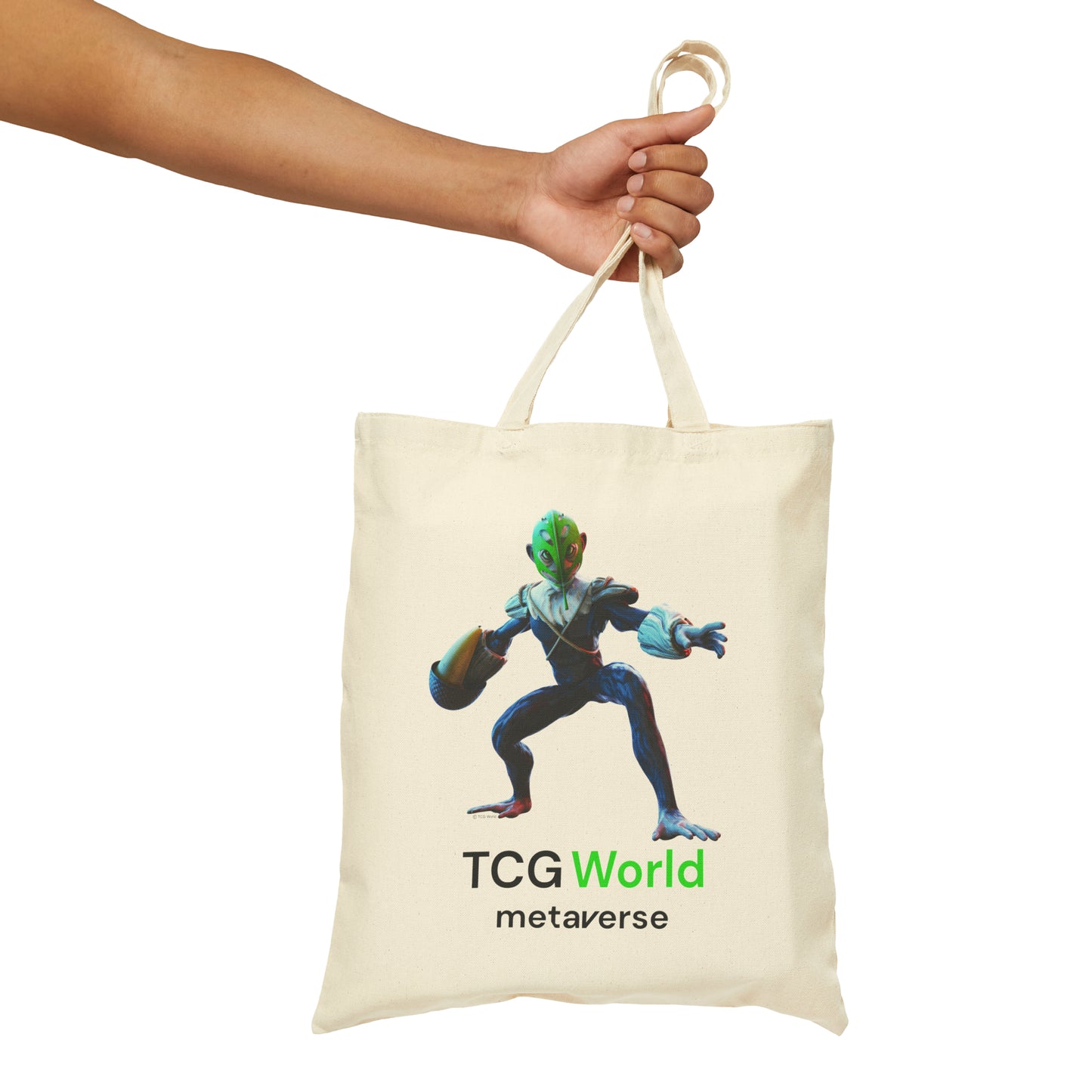 Muncorn - TCG World Metaverse Sprite Canvas Tote Bag