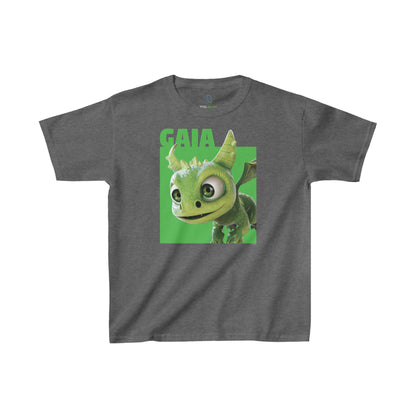 Gaia Color Block - Kids Heavy Cotton™ Tee T-Shirt