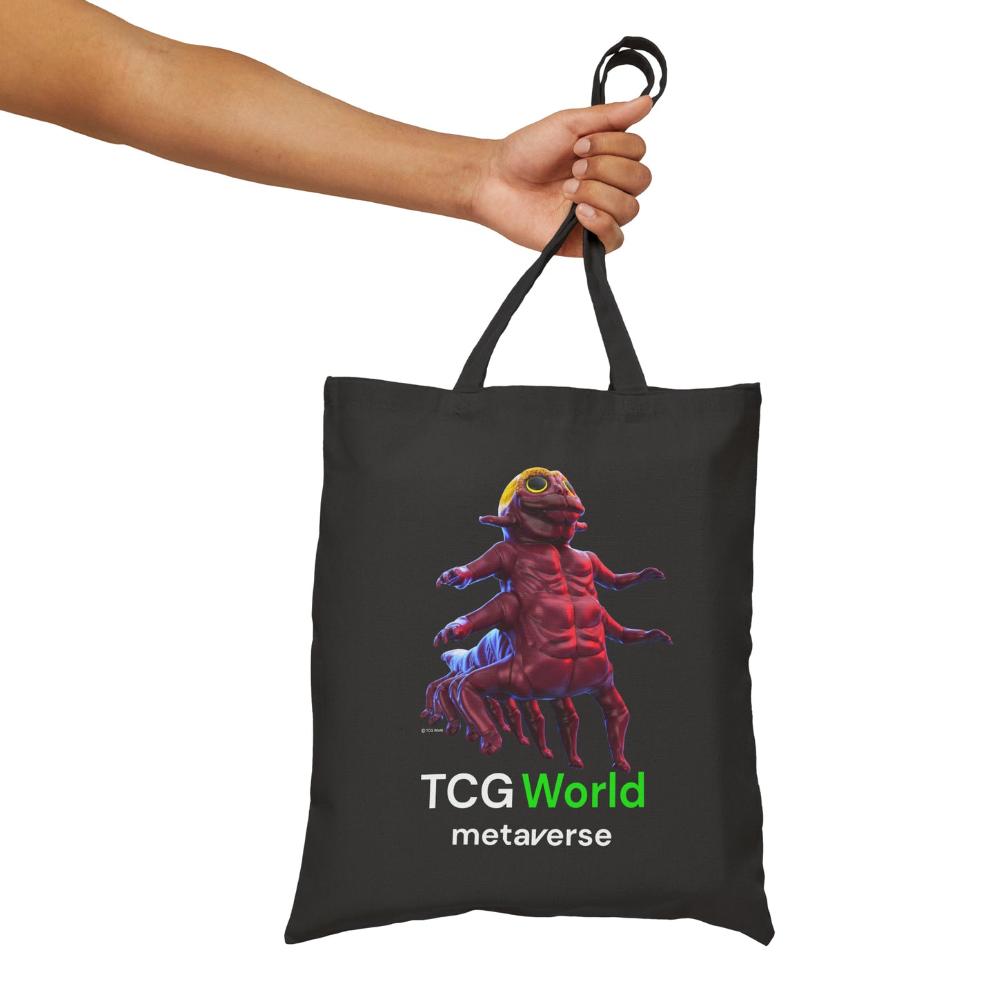 Milligent - TCG World Metaverse Sprite Canvas Tote Bag