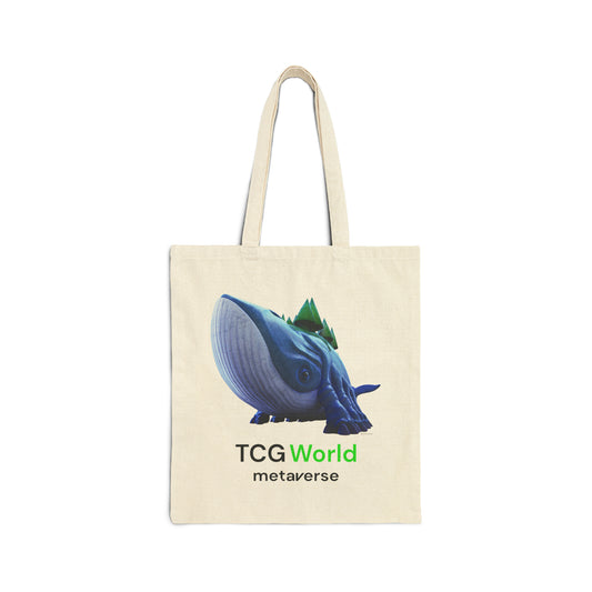 Landale - TCG World Metaverse Sprite Canvas Tote Bag