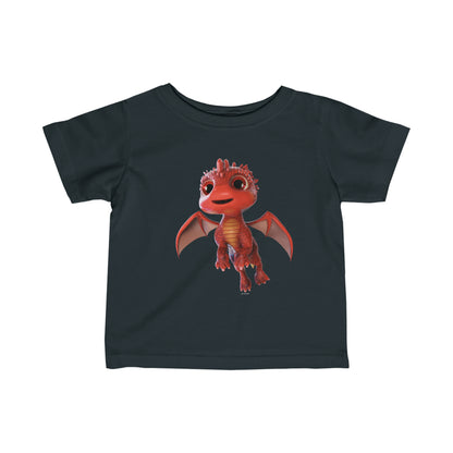 Aifos Flying - Infant Fine Jersey Tee Shirt