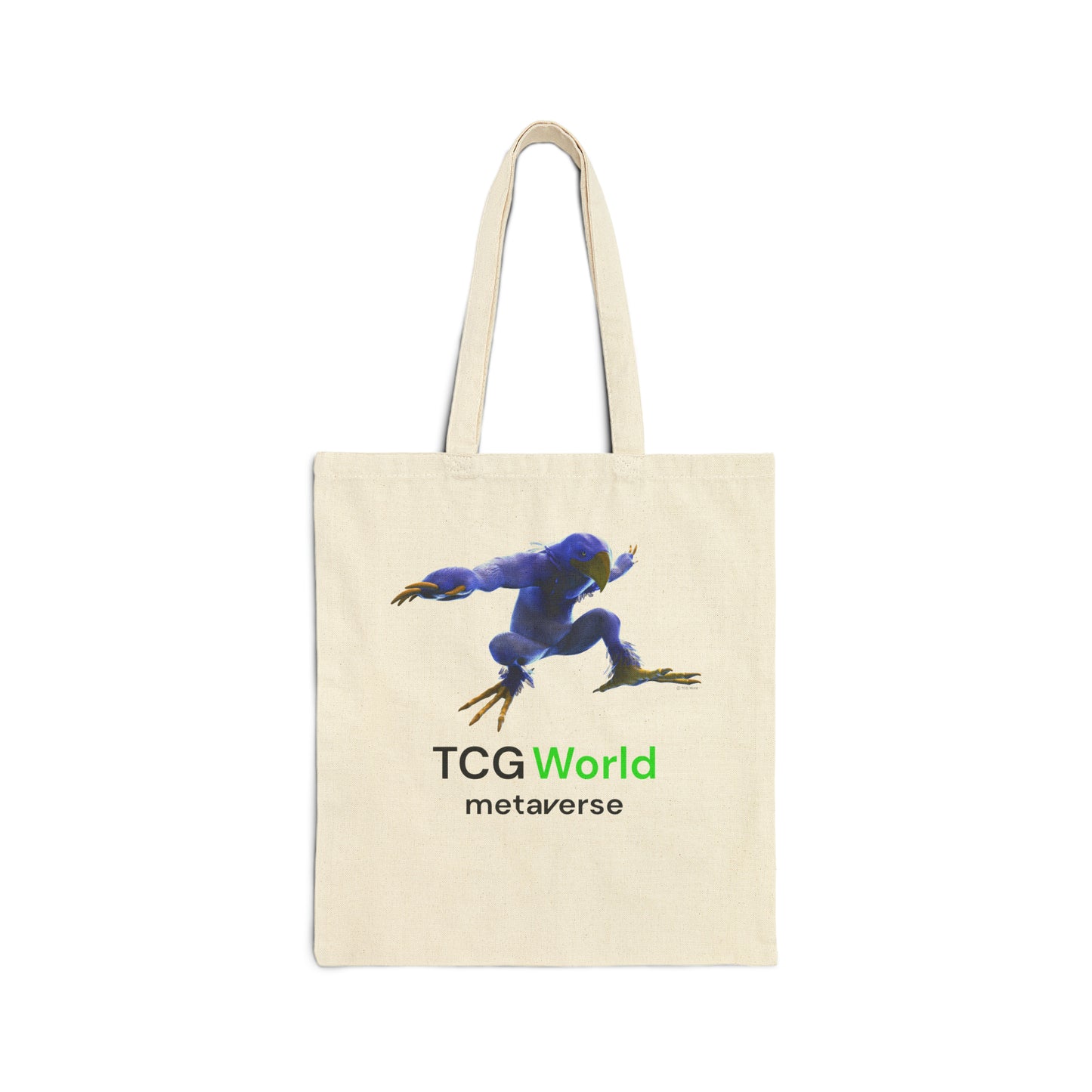 Vulclash - TCG World Sprite Canvas Tote Bag