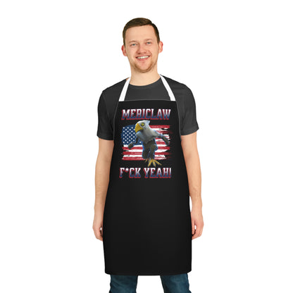 Mericlaw F*ck Yeah (Extra American) - TCG World Metaverse Sprite / American Flag BBQ Kitchen Apron