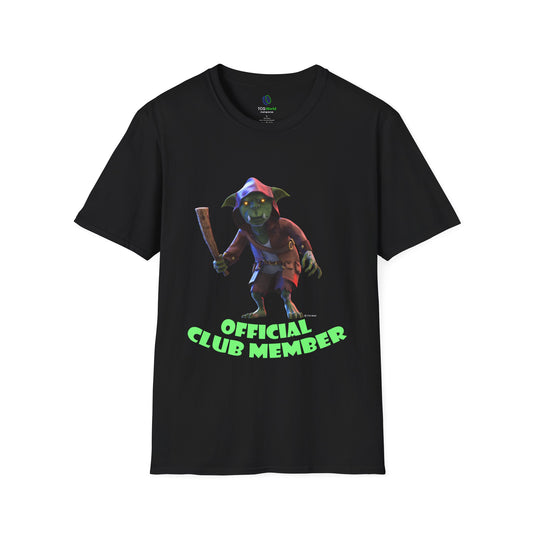 Official Club Member (Tier 1) - Unisex Adult Softstyle T-Shirt