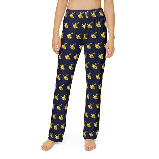 Phaedra Sleeping Kids Pajama Pants (Dark Blue)