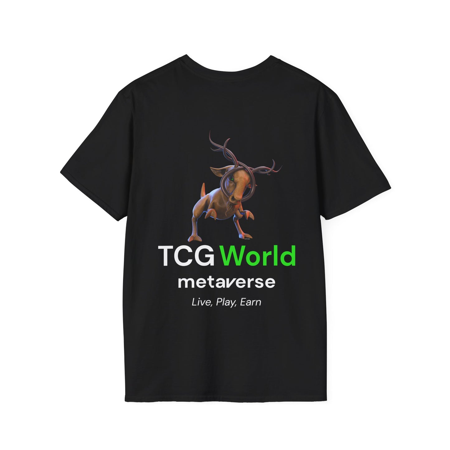 Kantler - TCG World Metaverse Sprite Unisex Adult Softstyle T-Shirt