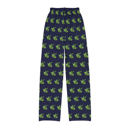 Gaia Sleeping Kids Pajama Pants (Dark Blue)