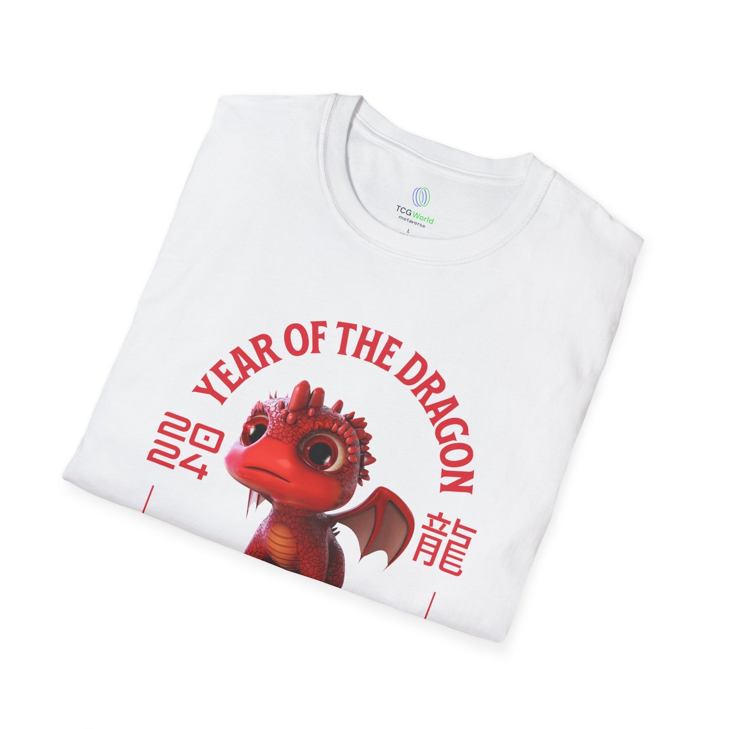 2024 Year of the Dragon - Aifos the Goddess - Unisex Adult Softstyle T-Shirt