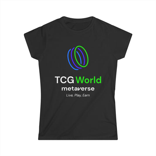 TCG World Women's Softstyle T-Shirt