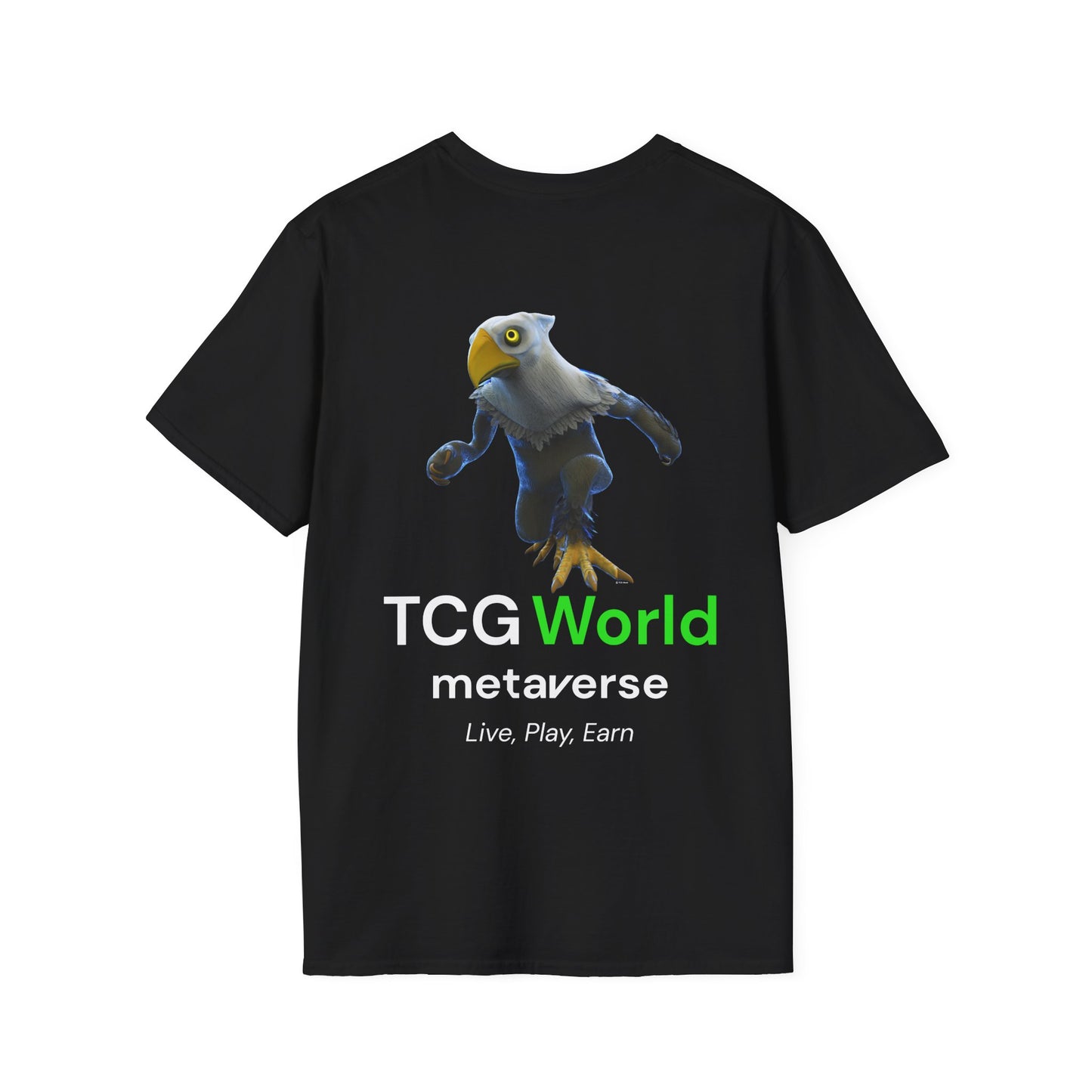 Mericlaw - TCG World Metaverse Sprite Unisex Adult Softstyle T-Shirt