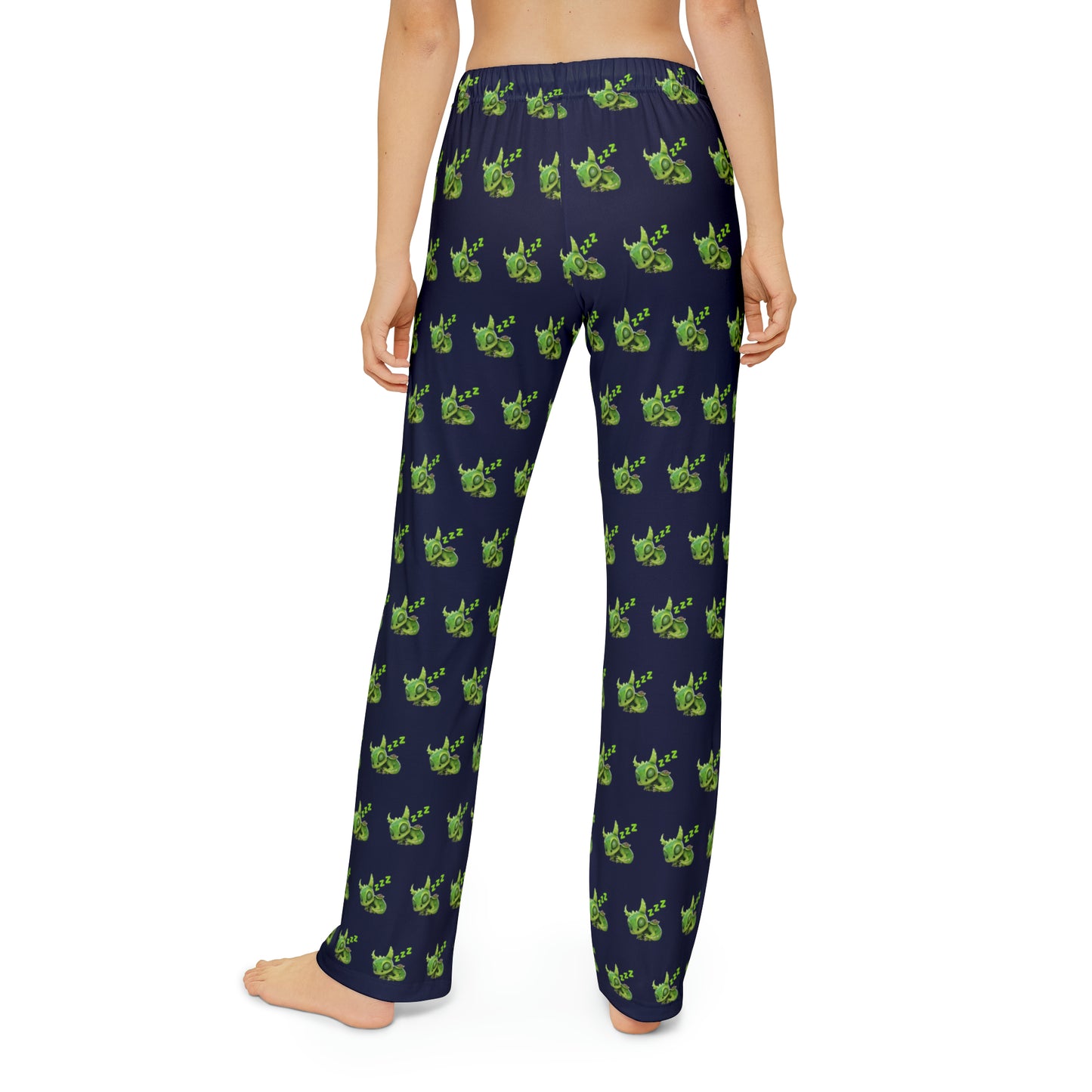 Gaia Sleeping Kids Pajama Pants (Dark Blue)