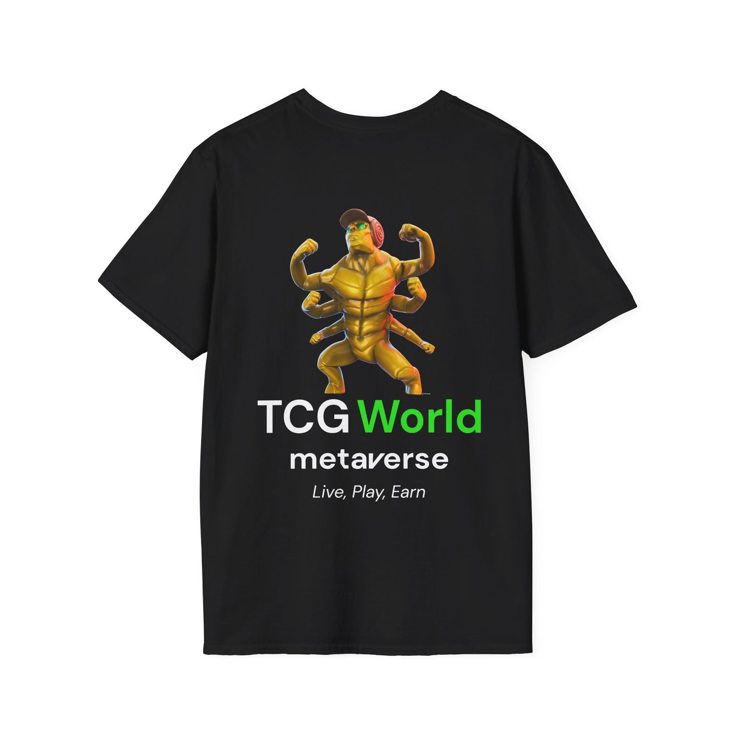 Helmix - TCG World Metaverse Sprite Unisex Adult Softstyle T-Shirt