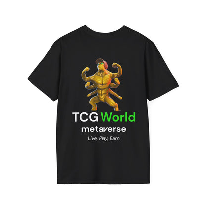 Helmix - TCG World Metaverse Sprite Unisex Adult Softstyle T-Shirt