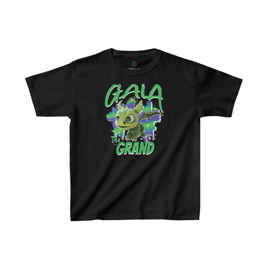 Gaia The Grand Paint Splatter - Kids Heavy Cotton™ Tee T-Shirt