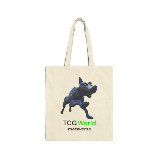 Lycanine - TCG World Metaverse Sprite Canvas Tote Bag