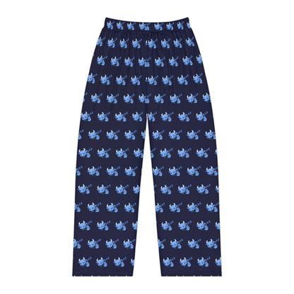 Boreas Sleeping Women's Pajama Pants (Dark Blue)