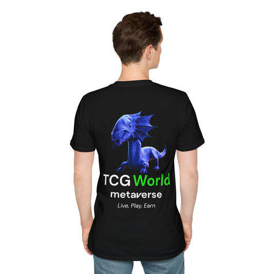 Hydrake - TCG World Metaverse Sprite Unisex Adult Softstyle T-Shirt