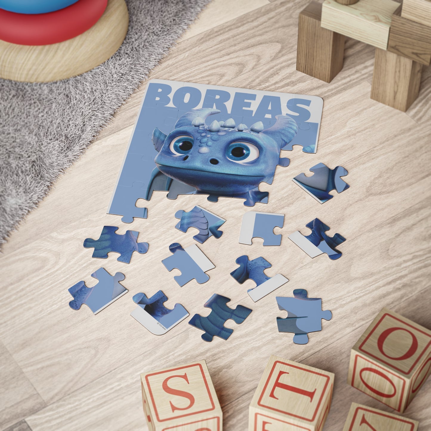 Boreas Puzzle for Kids, 30-Piece