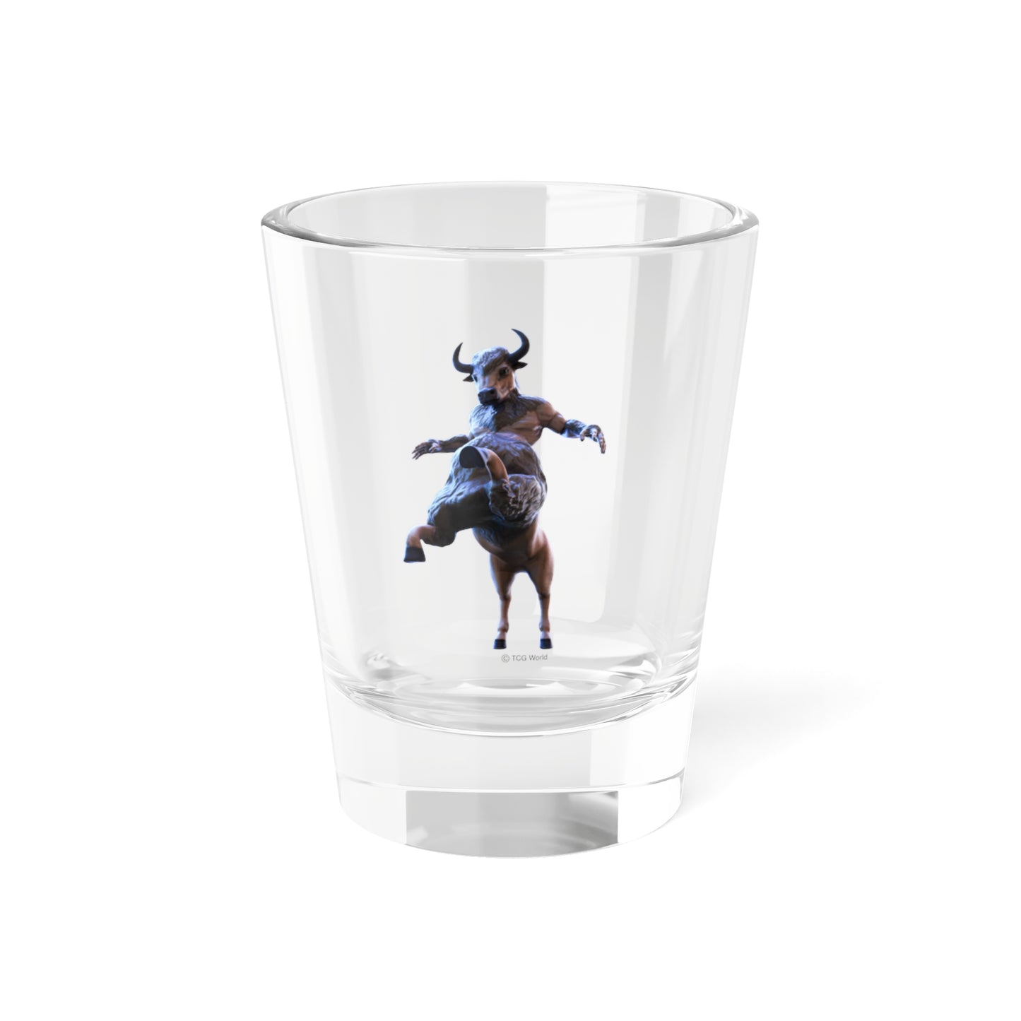 Taurmax - TCG World Sprite Shot Glass, 1.5oz