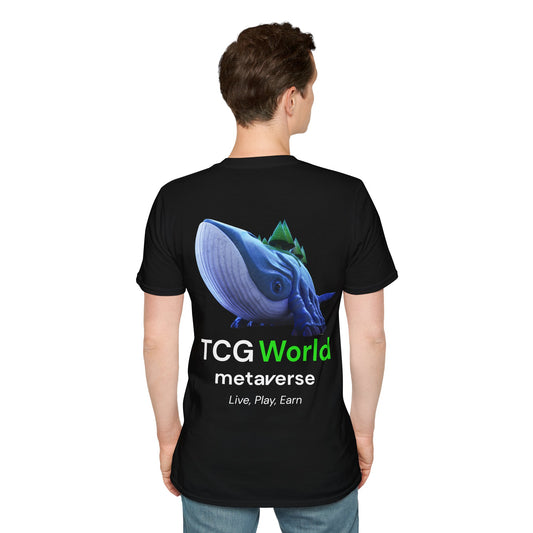 Landale - TCG World Metaverse Sprite Unisex Adult Softstyle T-Shirt