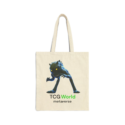 Grimlash - TCG World Metaverse Sprite Canvas Tote Bag