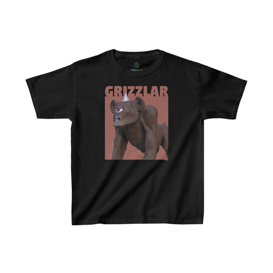 Grizzlar Color Block - Kids Heavy Cotton™ Tee T-Shirt