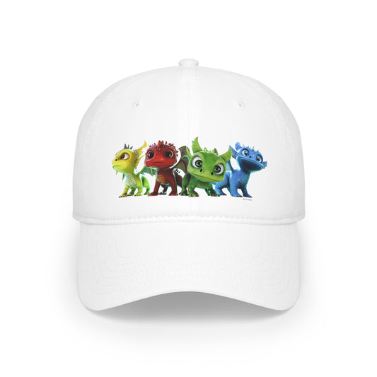 TCG World Baby Dragons - Low Profile Baseball Hat - Unisex Adult