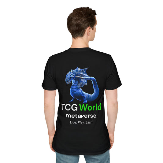 Hydrodon - TCG World Metaverse Sprite Unisex Adult Softstyle T-Shirt