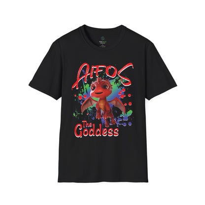 Aifos The Goddess - Paint Splatter Unisex Adult Softstyle T-Shirt