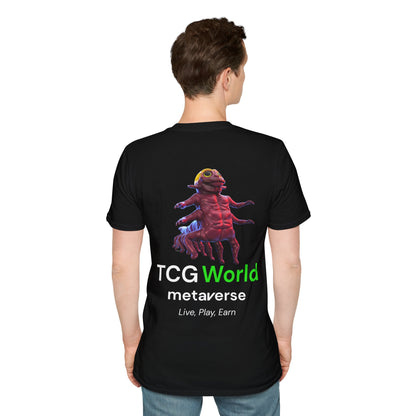 Milligent - TCG World Metaverse Sprite Unisex Adult Softstyle T-Shirt