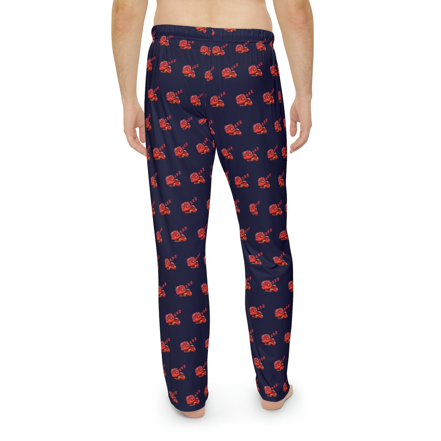 Aifos Sleeping Men's Pajama Pants (Dark Blue)