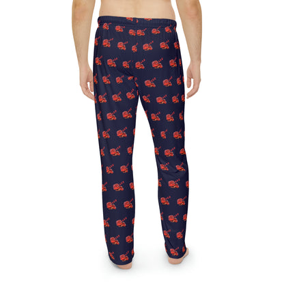 Aifos Sleeping Men's Pajama Pants (Dark Blue)